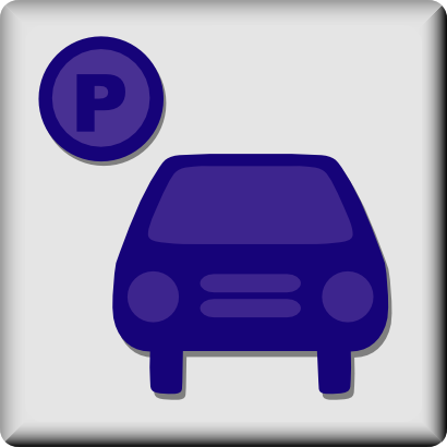 Download free transport parking car icon